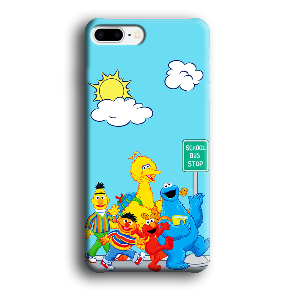 Sesame Street Go To School iPhone 8 Plus Case