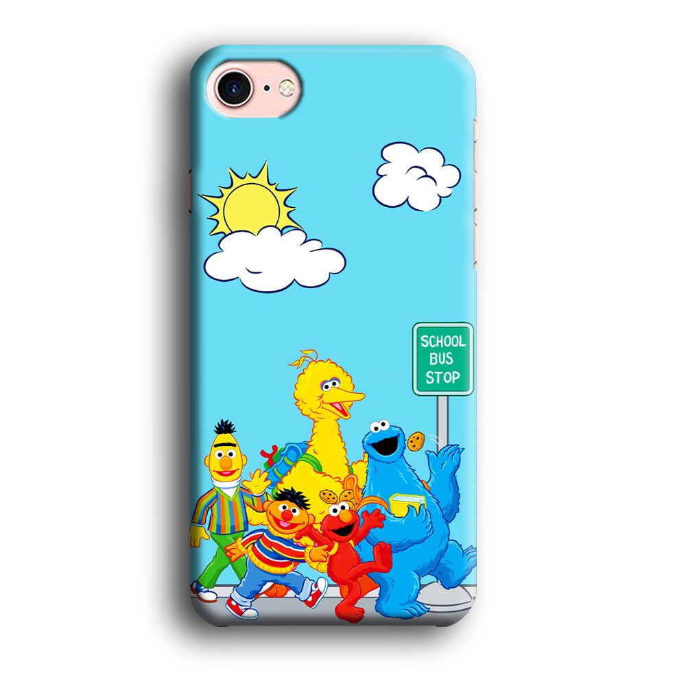 Sesame Street Go To School iPhone 7 Case