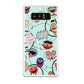 Sesame Street Word And Emoticon Samsung Galaxy Note 8 Case