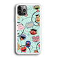 Sesame Street Word And Emoticon iPhone 12 Pro Max Case