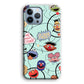 Sesame Street Word And Emoticon iPhone 13 Pro Case