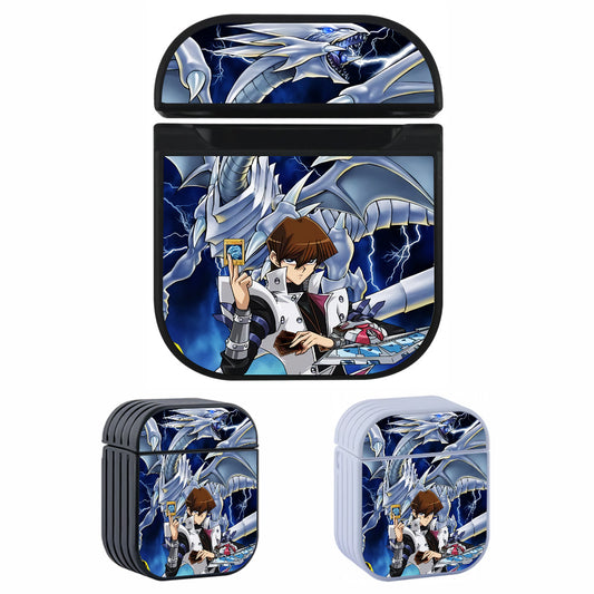 Seto Kaiba With Blue Eyes Hard Plastic Case Cover For Apple Airpods