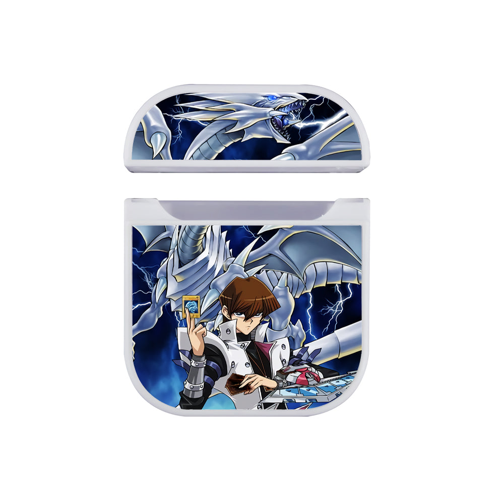 Seto Kaiba With Blue Eyes Hard Plastic Case Cover For Apple Airpods