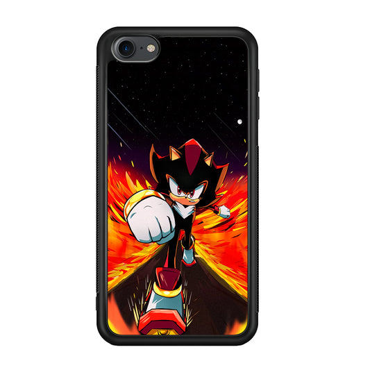 Shadow The Hedgehog Sonic Flame iPod Touch 6 Case