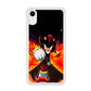 Shadow The Hedgehog Sonic Flame iPhone XR Case