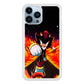 Shadow The Hedgehog Sonic Flame iPhone 13 Pro Max Case