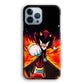 Shadow The Hedgehog Sonic Flame iPhone 13 Pro Case