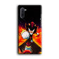 Shadow The Hedgehog Sonic Flame Samsung Galaxy Note 10 Case