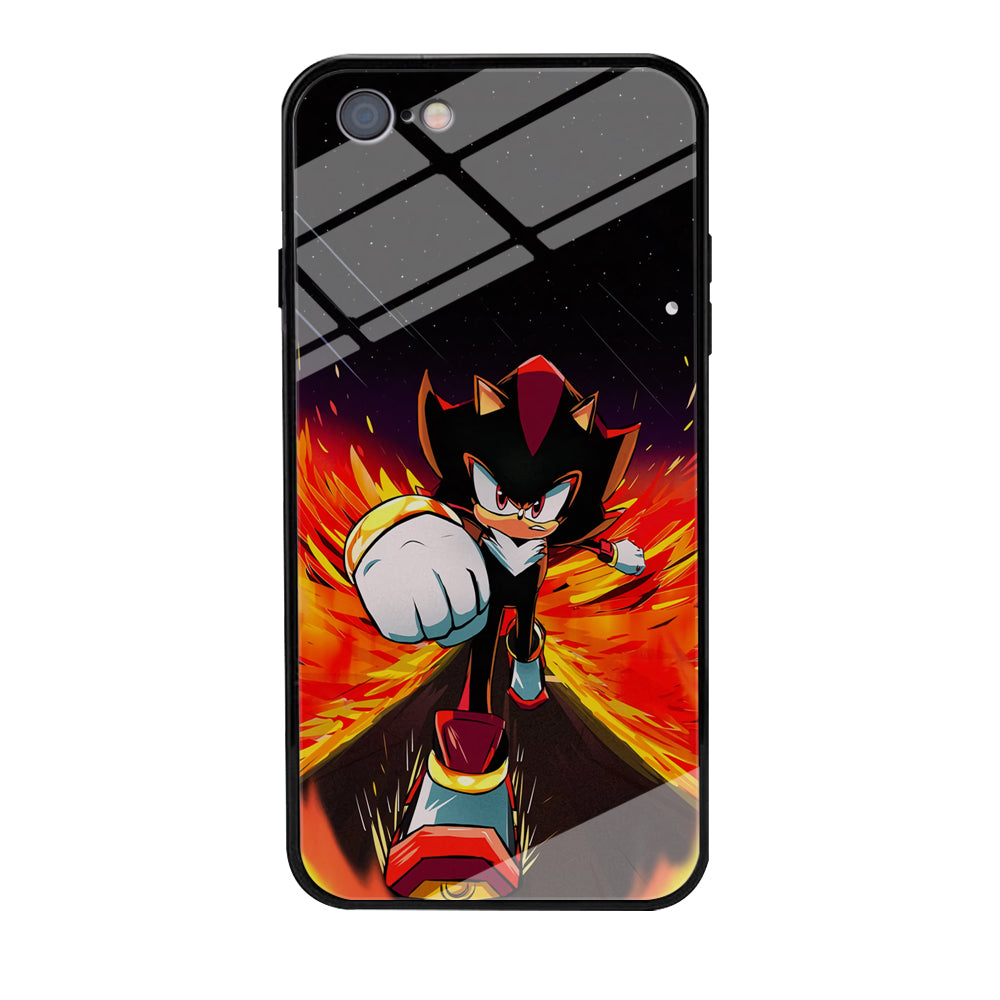 Shadow The Hedgehog Sonic Flame iPhone 6 Plus | 6s Plus Case