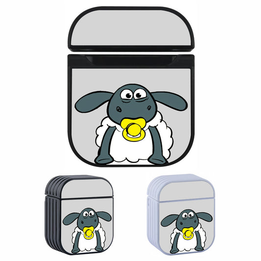 Shaun The Sheep Baby Hard Plastic Case Cover For Apple Airpods