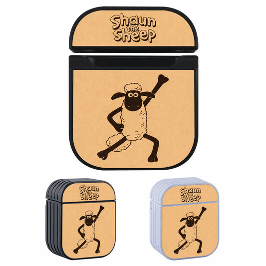 Shaun The Sheep Dance Hard Plastic Case Cover For Apple Airpods