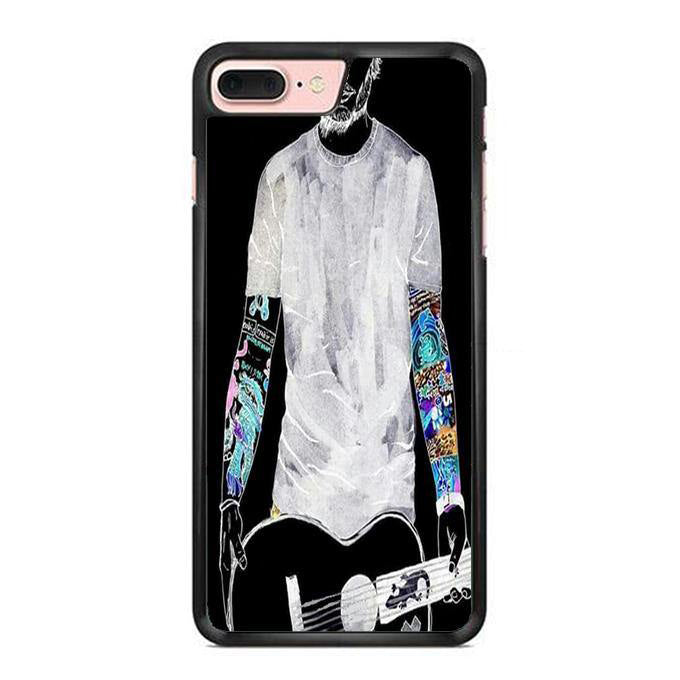 Sheeran Chalk And Black iPhone 7 Plus Case