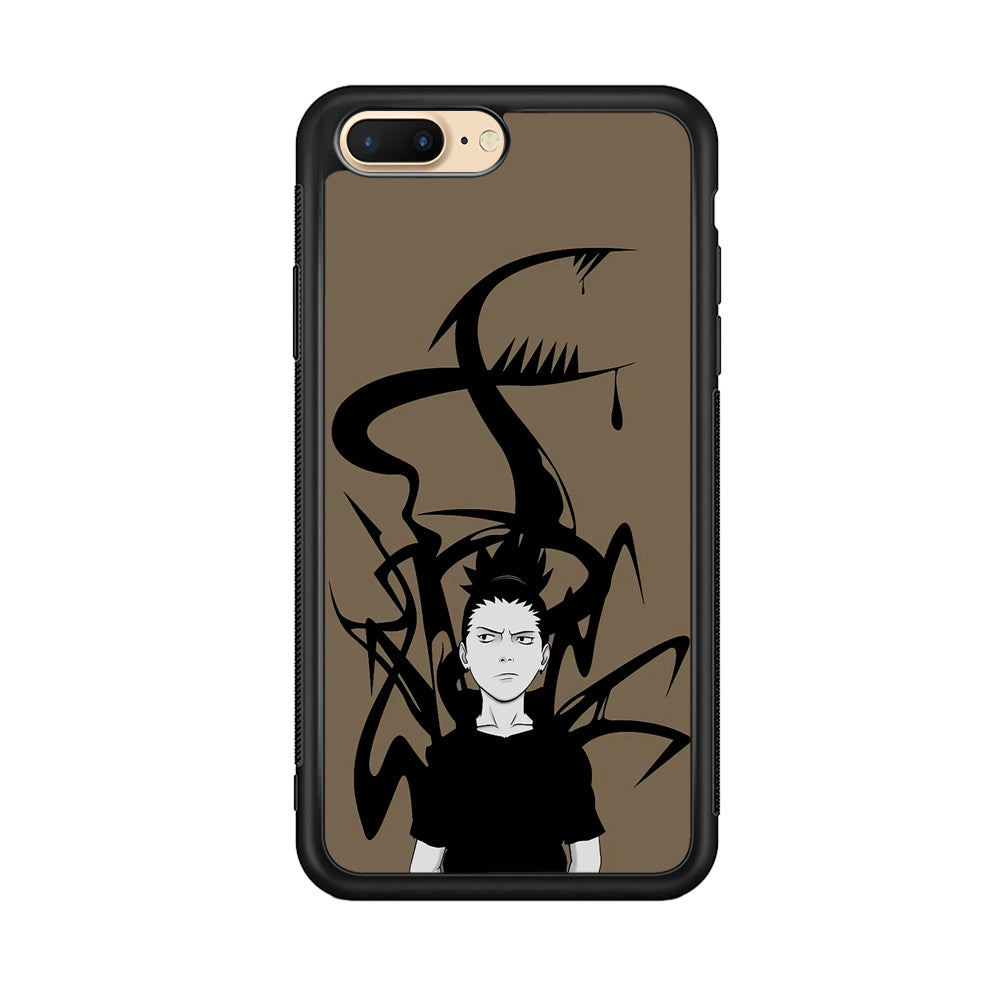 Shikamaru Kagemane No Jutsu iPhone 8 Plus Case