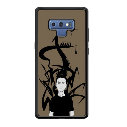 Shikamaru Kagemane No Jutsu Samsung Galaxy Note 9 Case