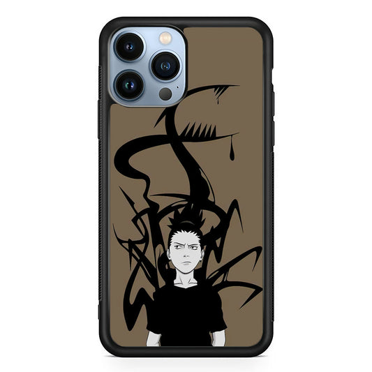 Shikamaru Kagemane No Jutsu iPhone 14 Pro Case