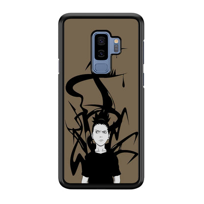 Shikamaru Kagemane No Jutsu Samsung Galaxy S9 Plus Case