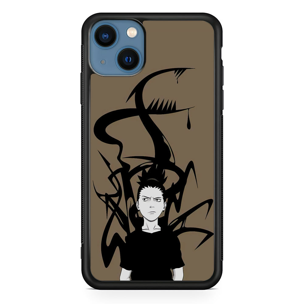Shikamaru Kagemane No Jutsu iPhone 15 Plus Case