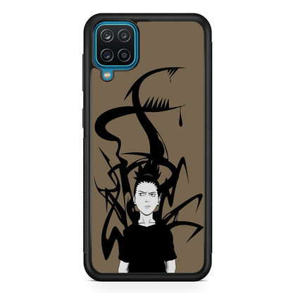 Shikamaru Kagemane No Jutsu Samsung Galaxy A12 Case