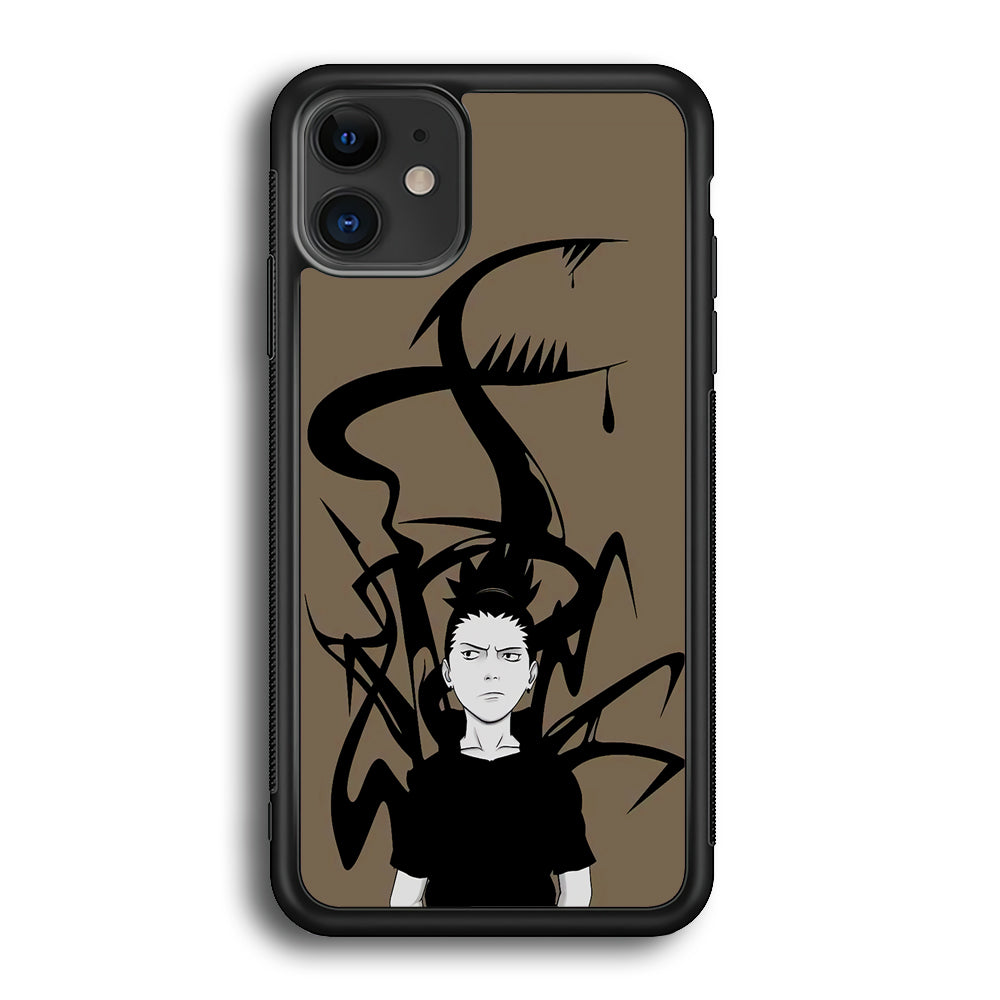 Shikamaru Kagemane No Jutsu iPhone 12 Case