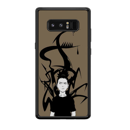 Shikamaru Kagemane No Jutsu Samsung Galaxy Note 8 Case