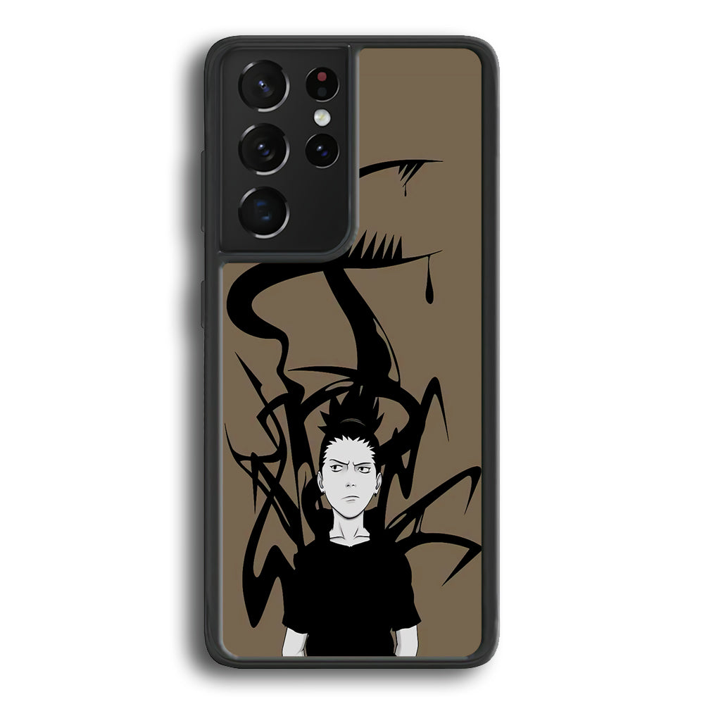 Shikamaru Kagemane No Jutsu Samsung Galaxy S21 Ultra Case