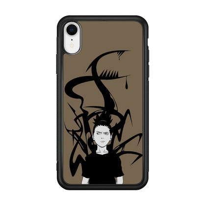 Shikamaru Kagemane No Jutsu iPhone XR Case