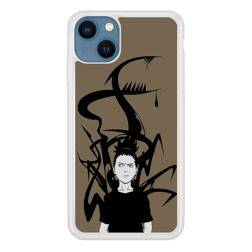 Shikamaru Kagemane No Jutsu iPhone 15 Plus Case
