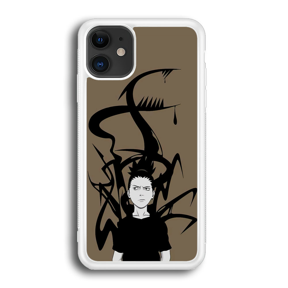 Shikamaru Kagemane No Jutsu iPhone 12 Case