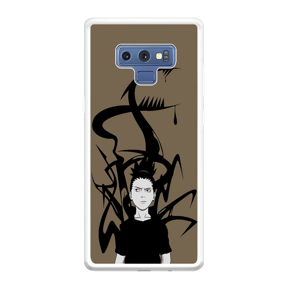 Shikamaru Kagemane No Jutsu Samsung Galaxy Note 9 Case