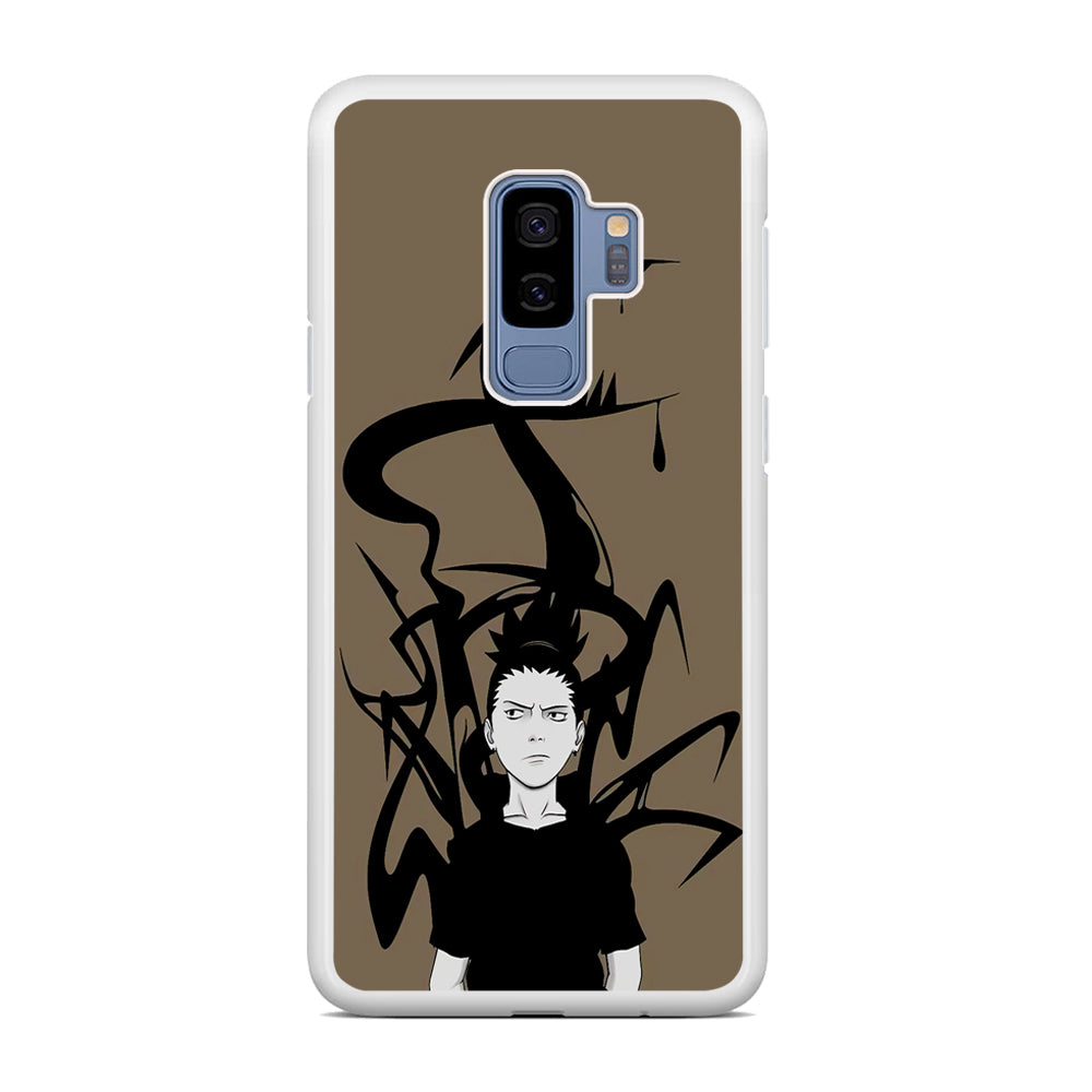 Shikamaru Kagemane No Jutsu Samsung Galaxy S9 Plus Case