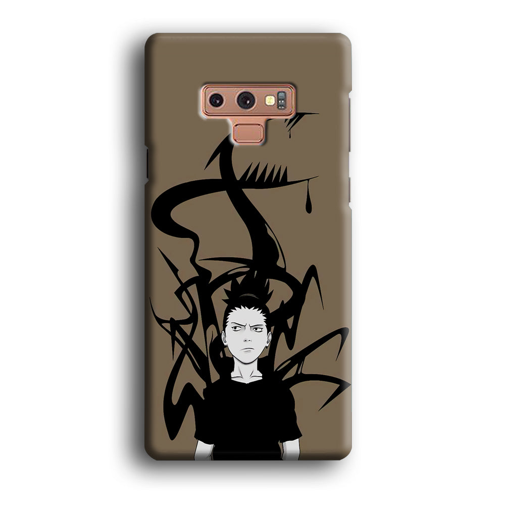 Shikamaru Kagemane No Jutsu Samsung Galaxy Note 9 Case