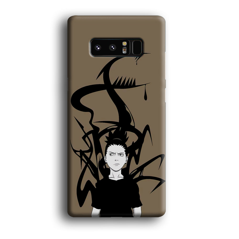 Shikamaru Kagemane No Jutsu Samsung Galaxy Note 8 Case