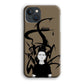 Shikamaru Kagemane No Jutsu iPhone 15 Plus Case