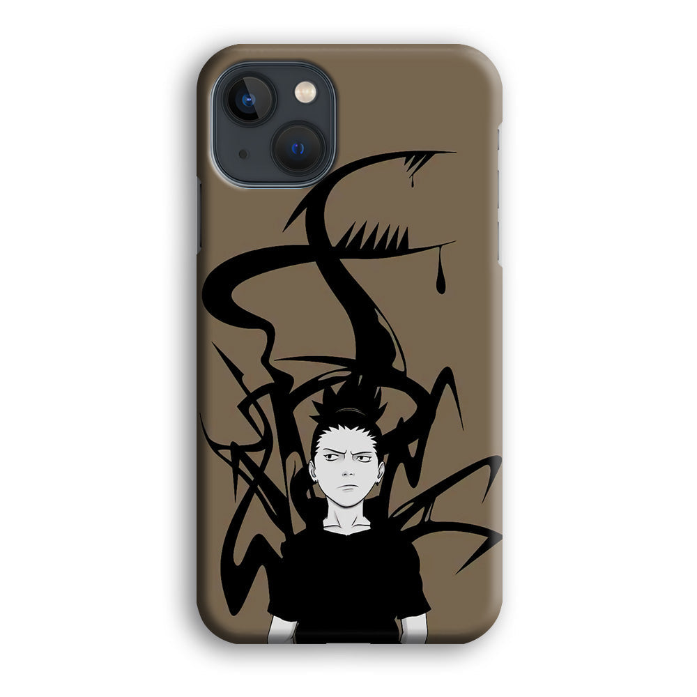Shikamaru Kagemane No Jutsu iPhone 15 Plus Case