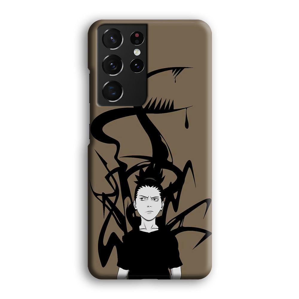 Shikamaru Kagemane No Jutsu Samsung Galaxy S21 Ultra Case