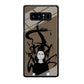 Shikamaru Kagemane No Jutsu Samsung Galaxy Note 8 Case