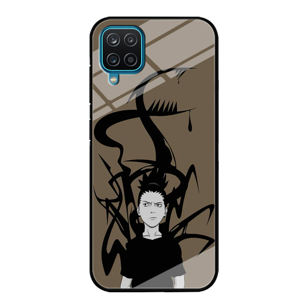 Shikamaru Kagemane No Jutsu Samsung Galaxy A12 Case