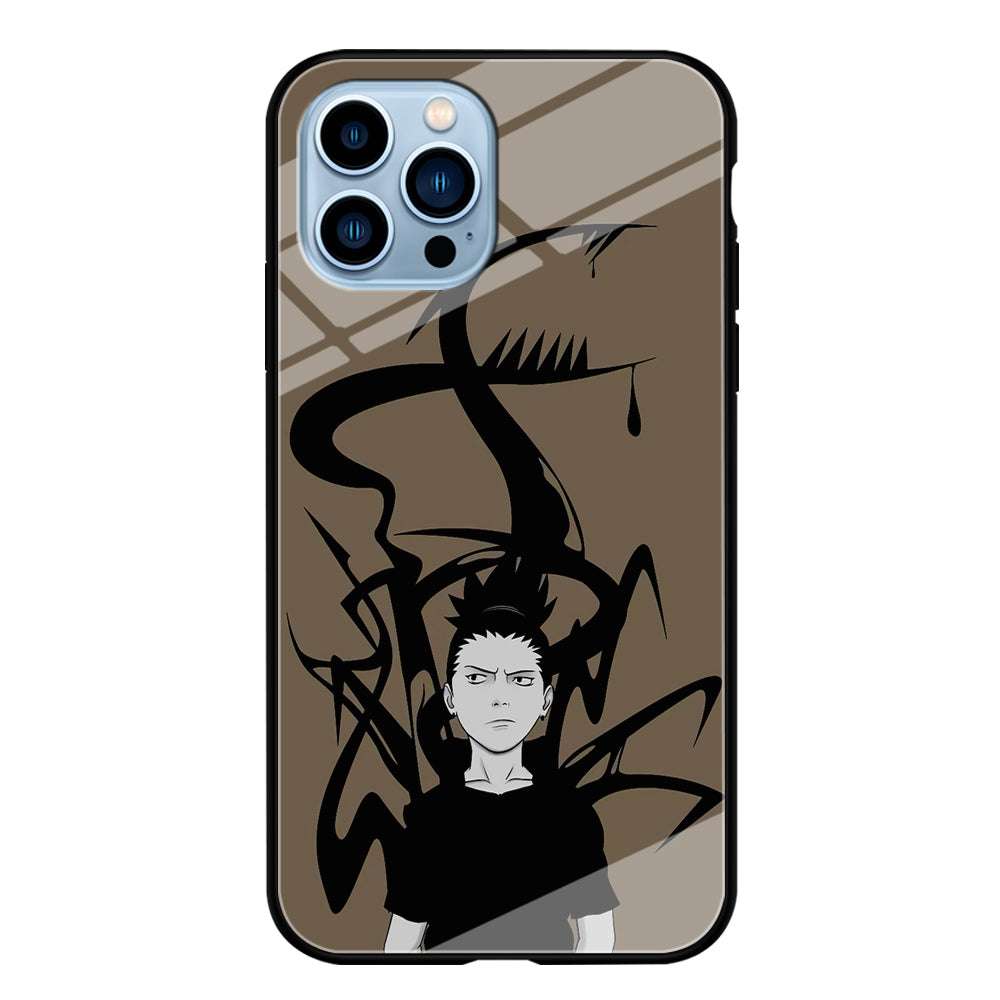 Shikamaru Kagemane No Jutsu iPhone 13 Pro Case