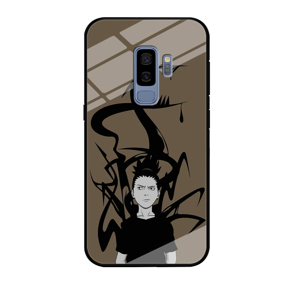 Shikamaru Kagemane No Jutsu Samsung Galaxy S9 Plus Case