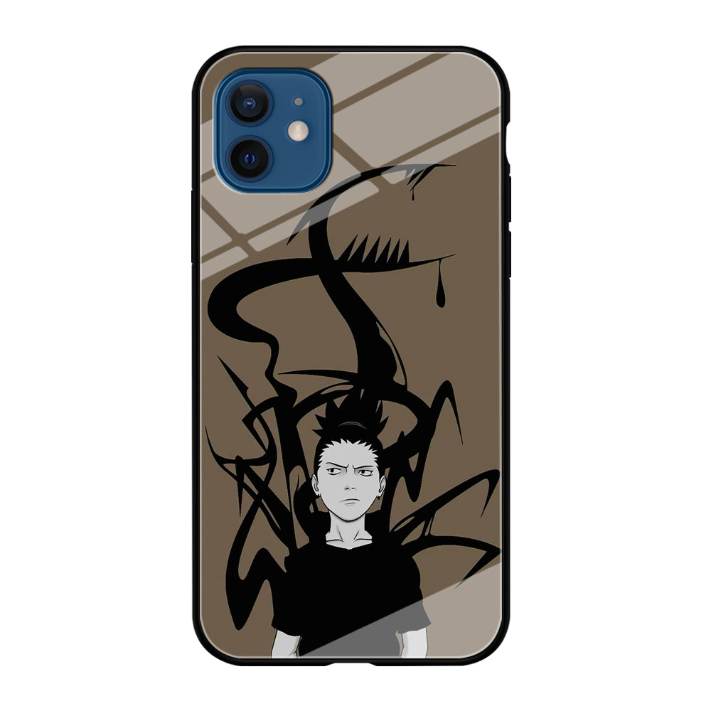 Shikamaru Kagemane No Jutsu iPhone 12 Case