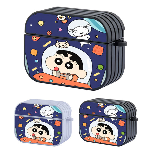Shinchan Ufo Mode Hard Plastic Case Cover For Apple Airpods Pro