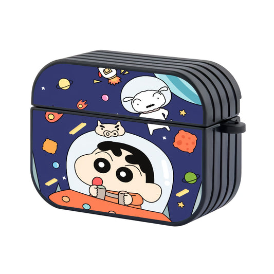 Shinchan Ufo Mode Hard Plastic Case Cover For Apple Airpods Pro 2 - Ezzystore