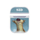 Sid Ice Age Sleepy Hard Plastic Case Cover For Apple Airpods