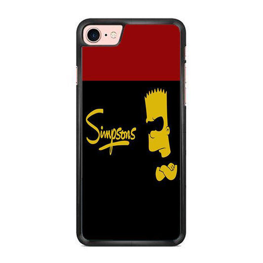 Simpson Black iPhone 7 Case