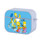 Simpson Busy At Home Hard Plastic Case Cover For Apple Airpods Pro