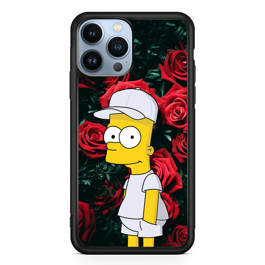 Simpson Hypebeast Of Rose iPhone 14 Pro Case