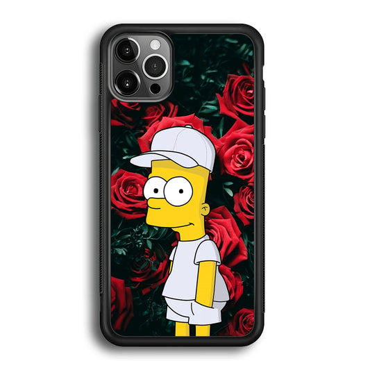 Simpson Hypebeast Of Rose iPhone 12 Pro Max Case