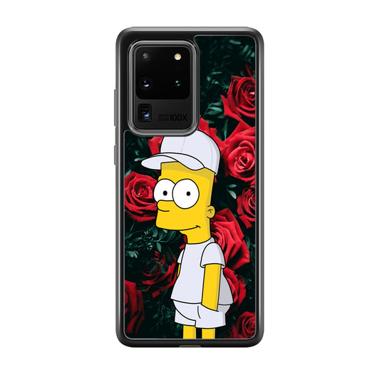 Simpson Hypebeast Of Rose Samsung Galaxy S20 Ultra Case