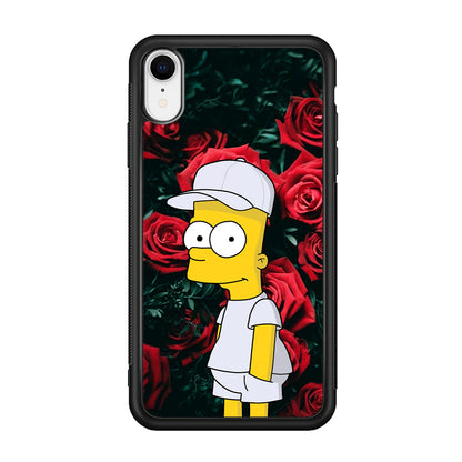 Simpson Hypebeast Of Rose iPhone XR Case