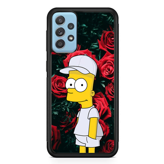 Simpson Hypebeast Of Rose Samsung Galaxy A52 Case